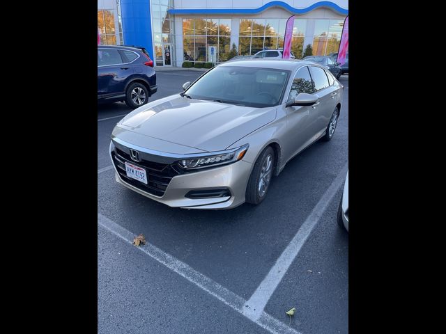 2019 Honda Accord LX 1.5T