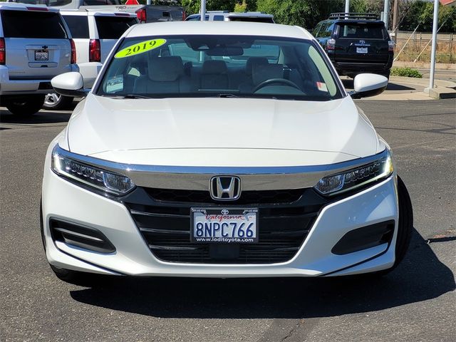 2019 Honda Accord LX 1.5T