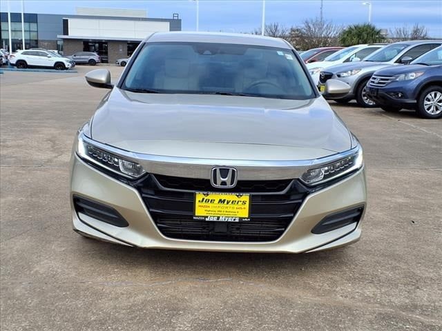 2019 Honda Accord LX 1.5T