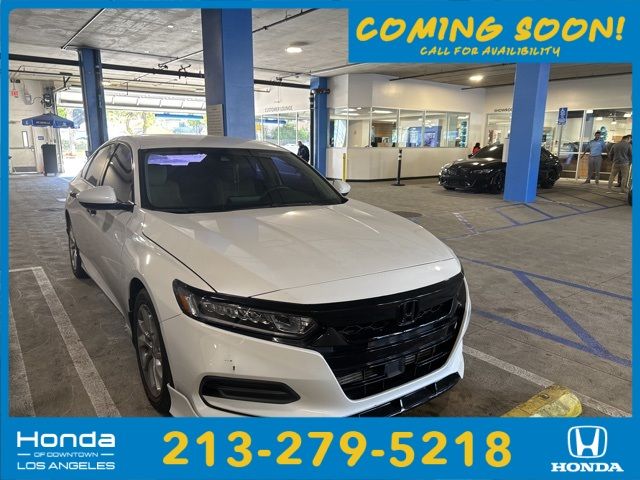 2019 Honda Accord LX 1.5T