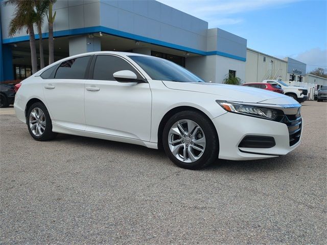 2019 Honda Accord LX 1.5T