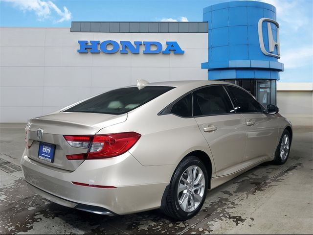 2019 Honda Accord LX 1.5T