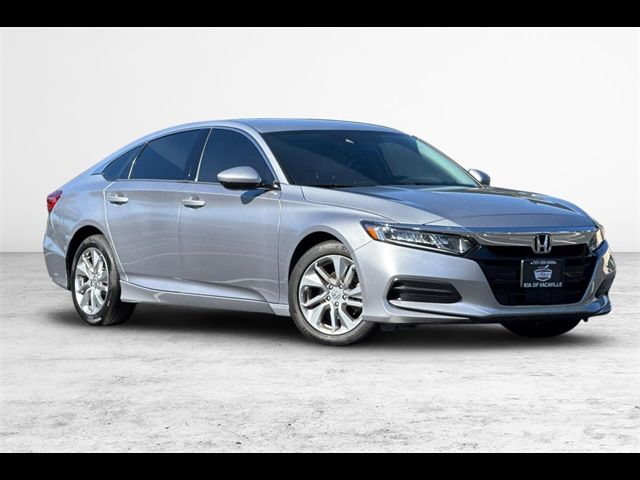 2019 Honda Accord LX 1.5T