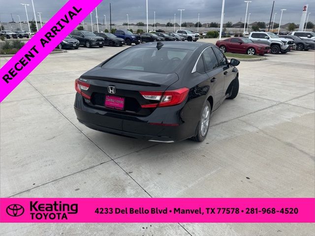 2019 Honda Accord LX 1.5T