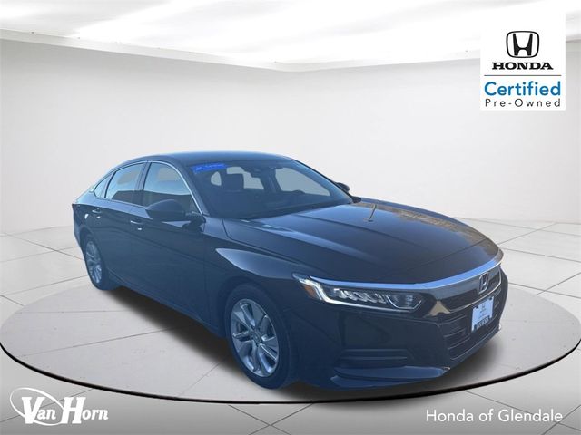 2019 Honda Accord LX 1.5T