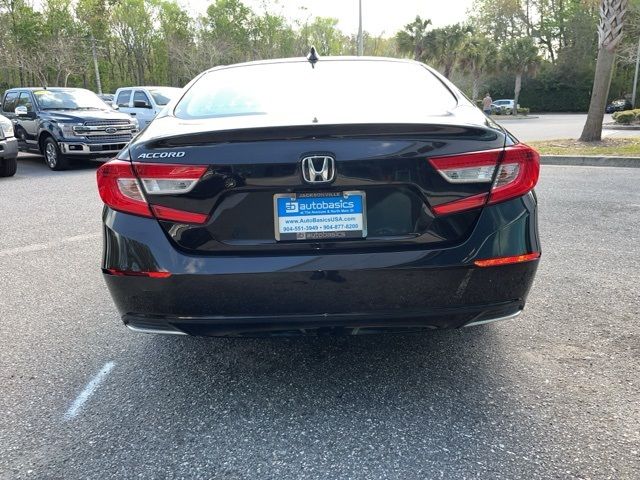 2019 Honda Accord LX 1.5T