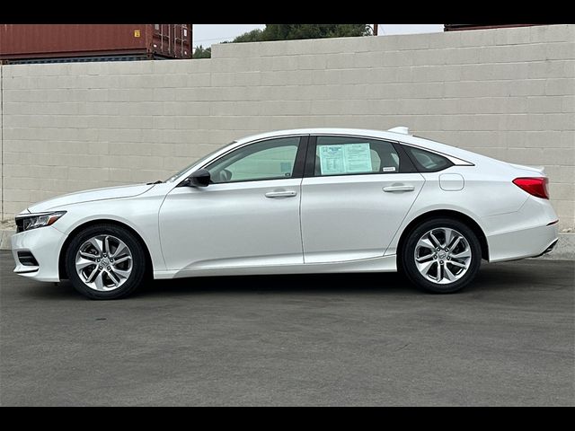 2019 Honda Accord LX 1.5T