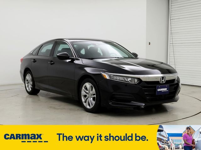 2019 Honda Accord LX 1.5T