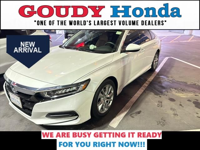 2019 Honda Accord LX 1.5T