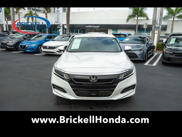 2019 Honda Accord LX 1.5T