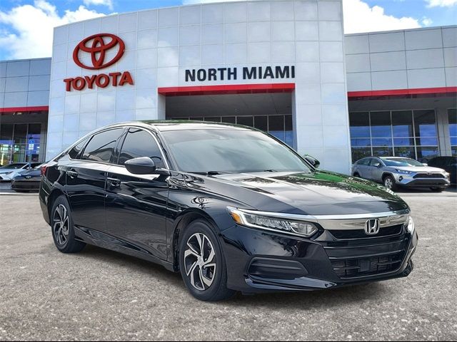 2019 Honda Accord LX 1.5T