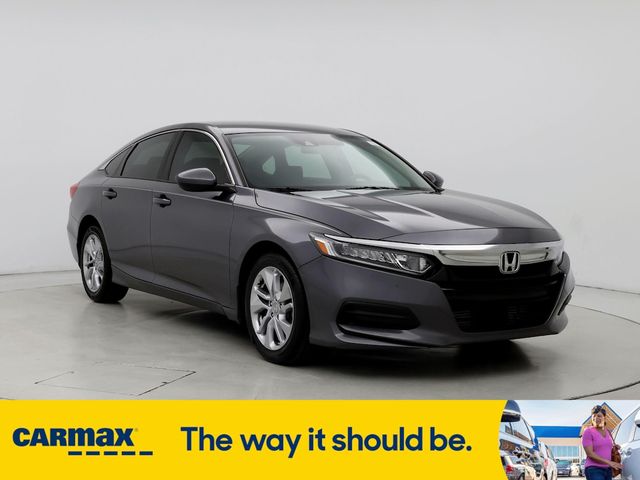 2019 Honda Accord LX 1.5T