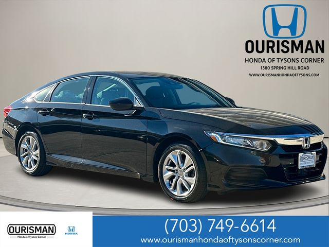 2019 Honda Accord LX 1.5T