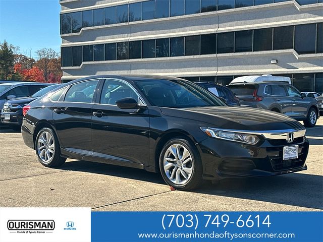 2019 Honda Accord LX 1.5T