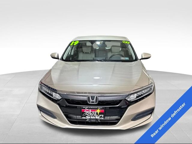 2019 Honda Accord LX 1.5T