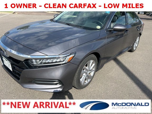 2019 Honda Accord LX 1.5T