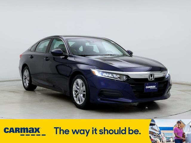 2019 Honda Accord LX 1.5T