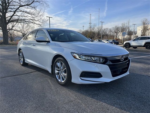 2019 Honda Accord LX 1.5T