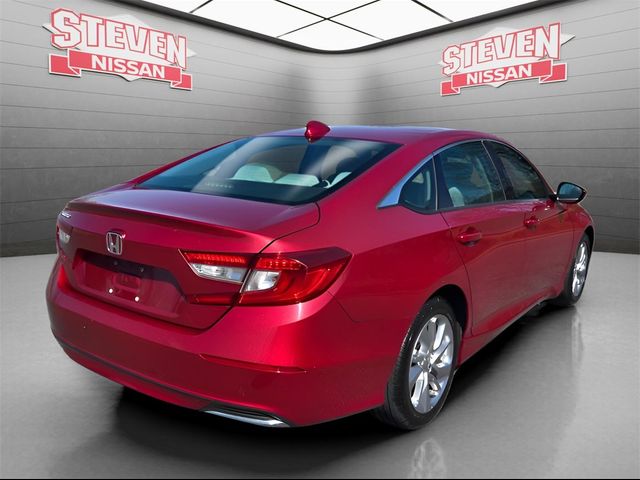 2019 Honda Accord LX 1.5T