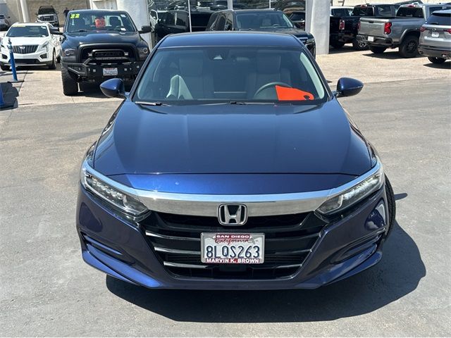 2019 Honda Accord LX 1.5T