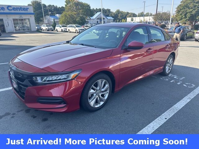 2019 Honda Accord LX 1.5T