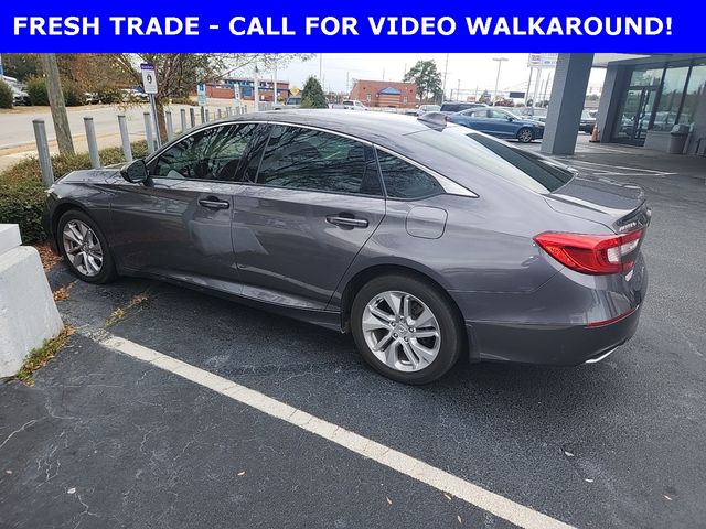 2019 Honda Accord LX 1.5T