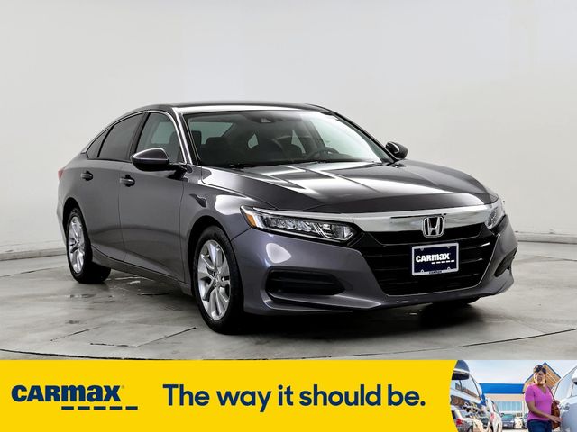 2019 Honda Accord LX 1.5T