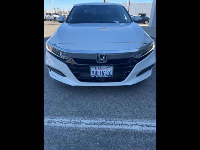 2019 Honda Accord LX 1.5T