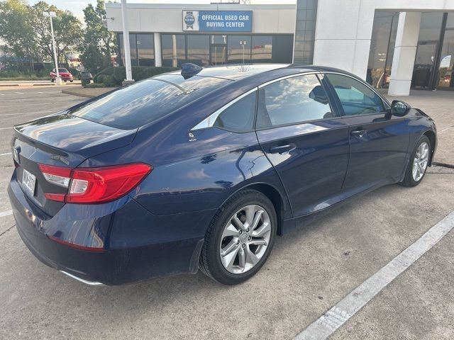 2019 Honda Accord LX 1.5T