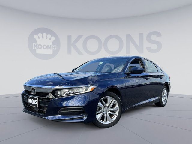 2019 Honda Accord LX 1.5T