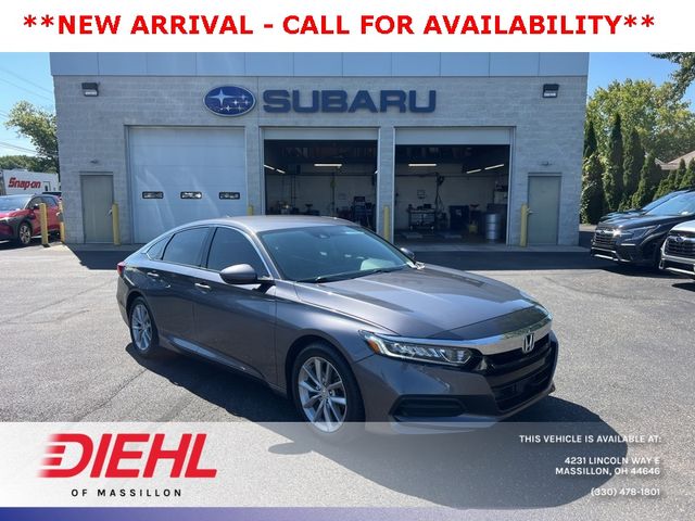 2019 Honda Accord LX 1.5T