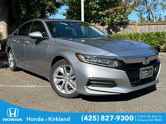 2019 Honda Accord LX 1.5T