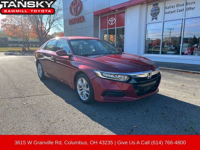 2019 Honda Accord LX 1.5T