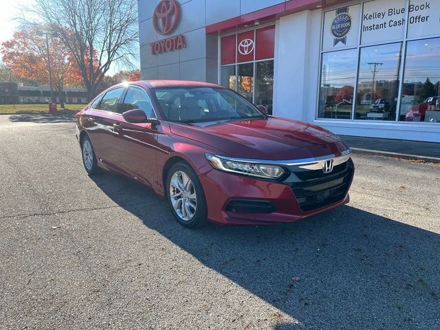 2019 Honda Accord LX 1.5T