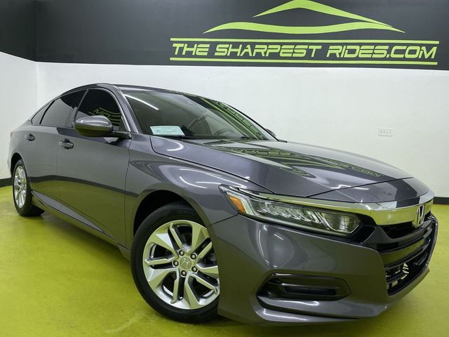 2019 Honda Accord LX 1.5T