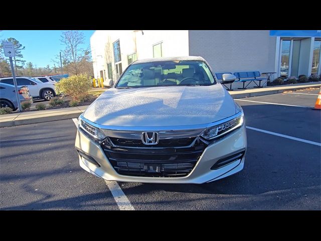 2019 Honda Accord LX 1.5T