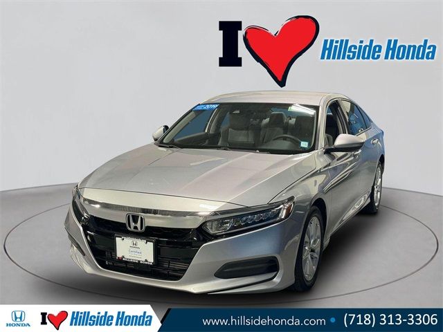 2019 Honda Accord LX 1.5T