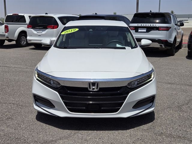 2019 Honda Accord LX 1.5T