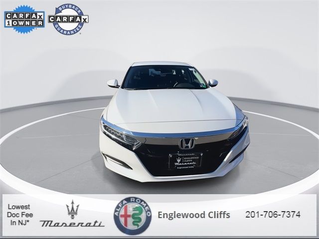 2019 Honda Accord LX 1.5T