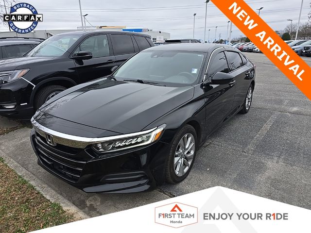 2019 Honda Accord LX 1.5T