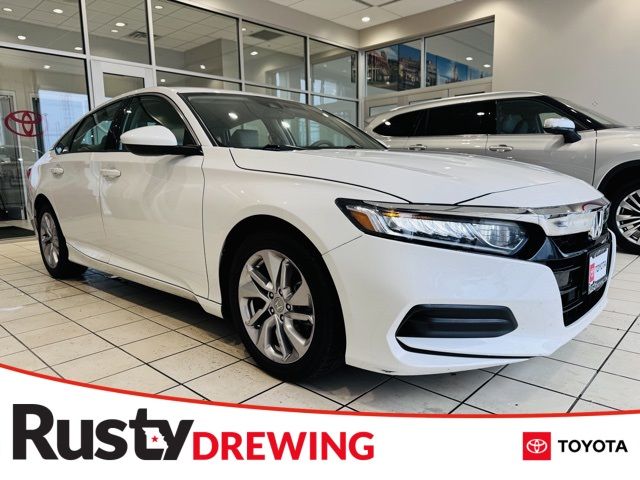 2019 Honda Accord LX 1.5T