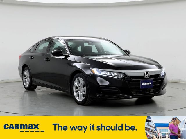 2019 Honda Accord LX 1.5T