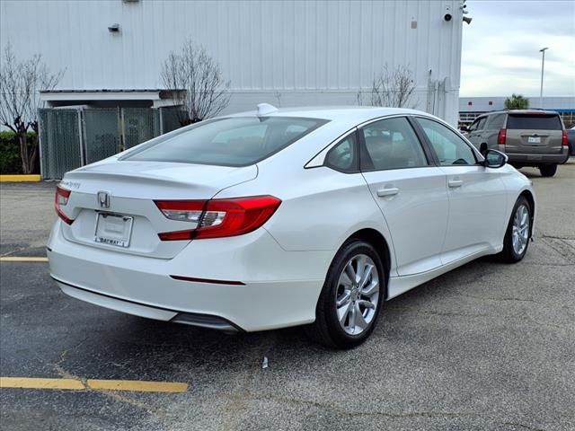 2019 Honda Accord LX 1.5T