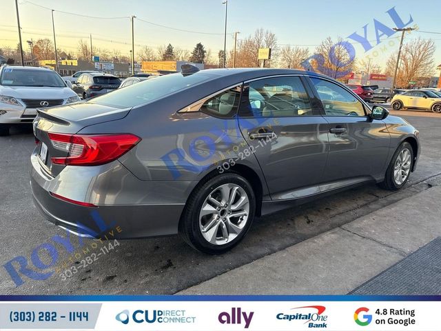 2019 Honda Accord LX 1.5T