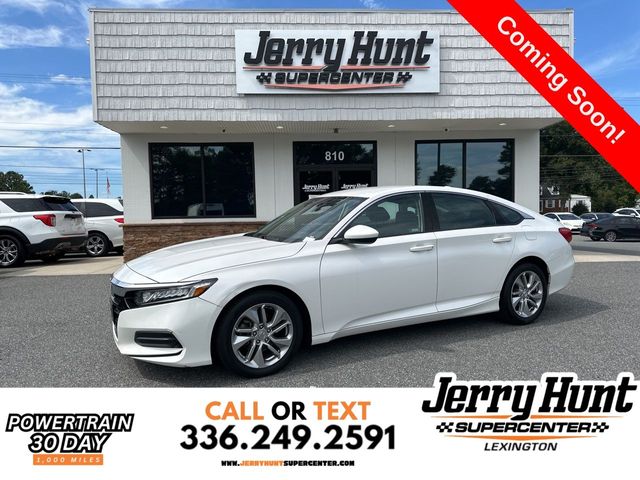 2019 Honda Accord LX 1.5T