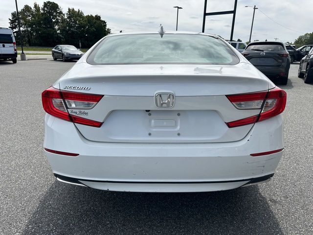 2019 Honda Accord LX 1.5T