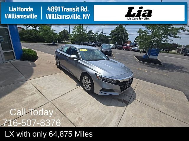 2019 Honda Accord LX 1.5T