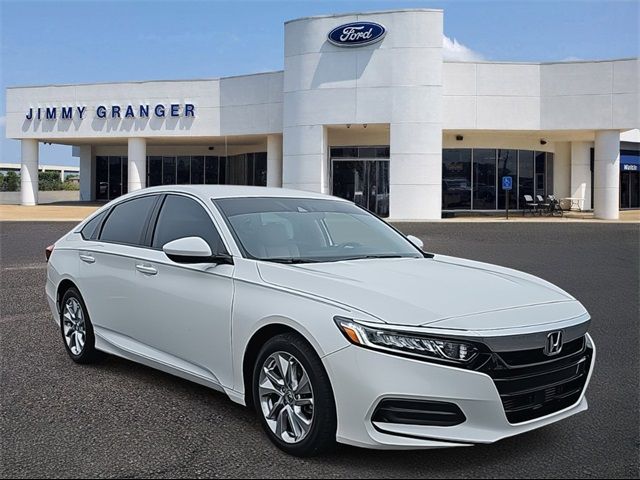 2019 Honda Accord LX 1.5T