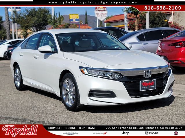 2019 Honda Accord LX 1.5T