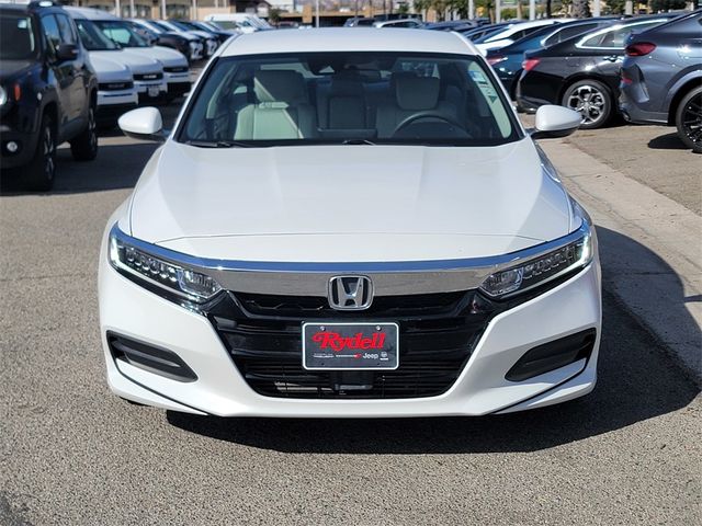 2019 Honda Accord LX 1.5T